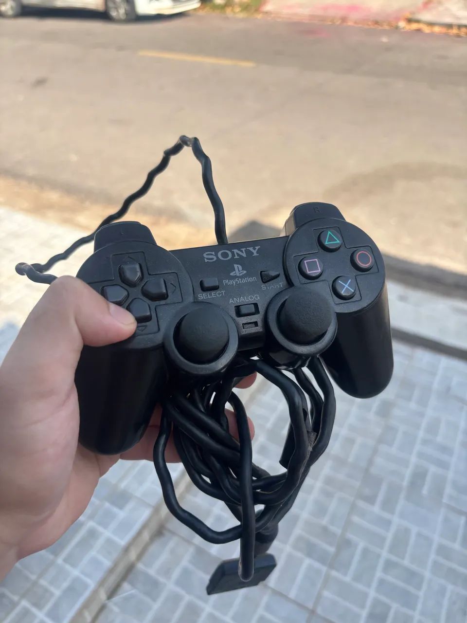 Controle de play 2 original 
