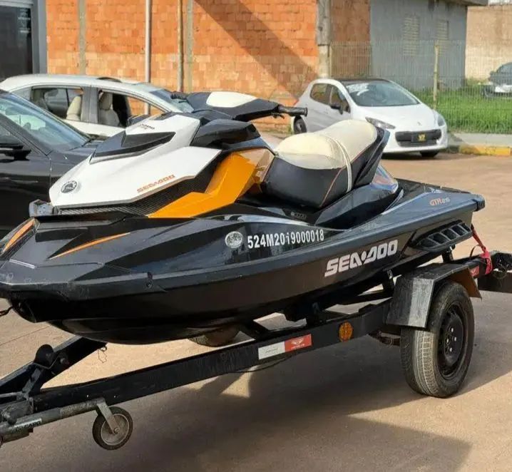 Jetski seadoo GTR - Foto 6