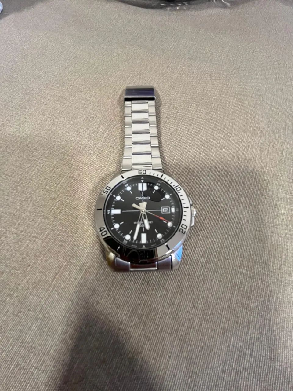 Relógio Casio Quartz analógico  - Foto 3