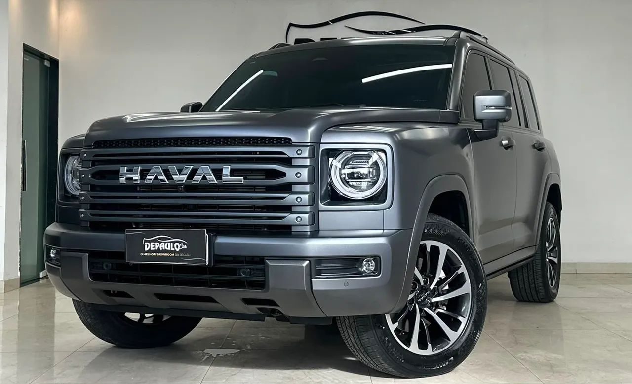 GWM Haval H9 Haval H9 Exclusive TD480 2026