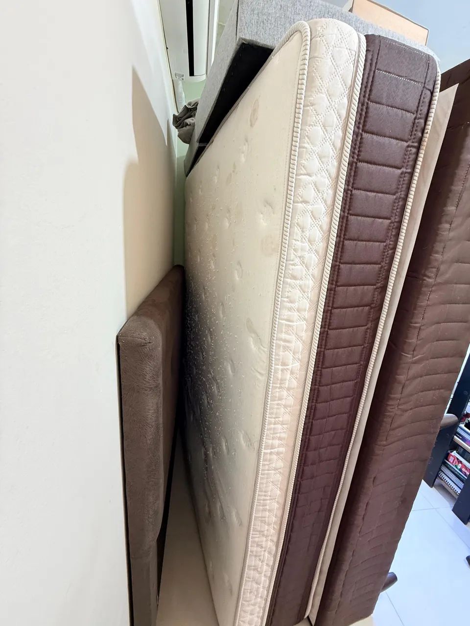 Vendo cama box com cabeceira  - Foto 2