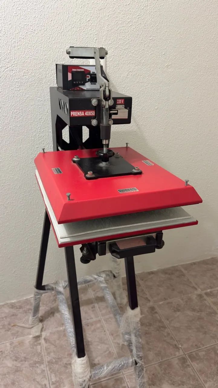 Prensa Térmica 40x50