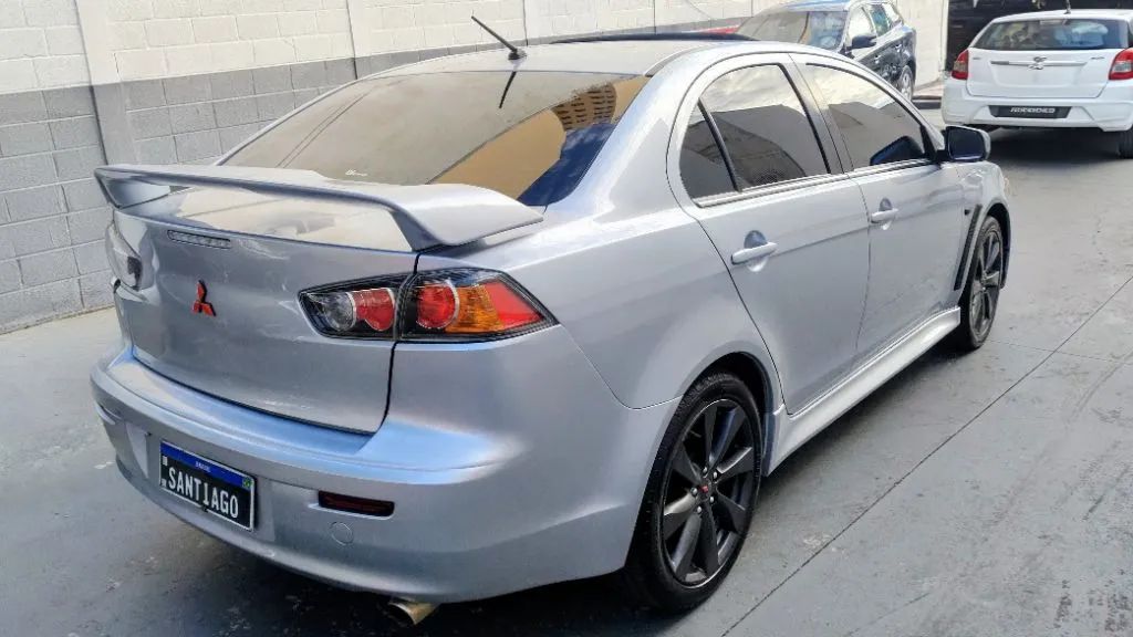 Mitsubishi Lancer GT 2.0 16V 160cv Aut. 2012 - Foto 4