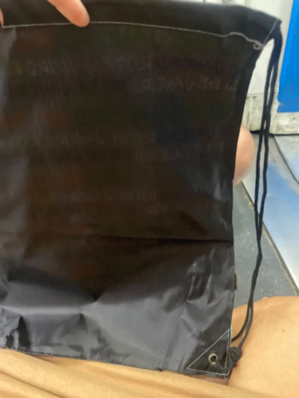 Sacola tipo mochila Rio de Janeiro  - Foto 4