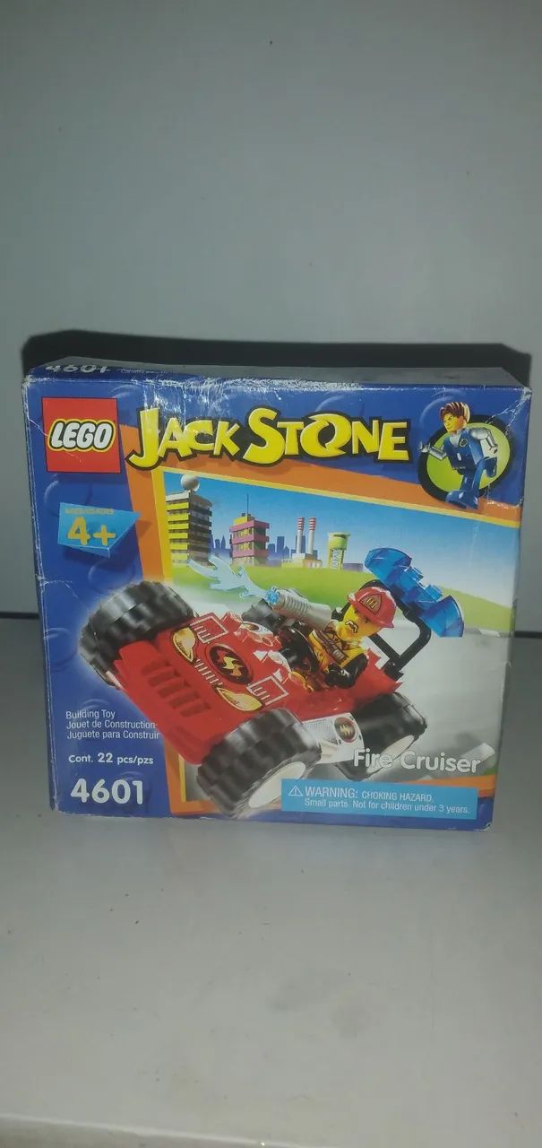 Lego Jack Stone Importado 4601 - Foto 3