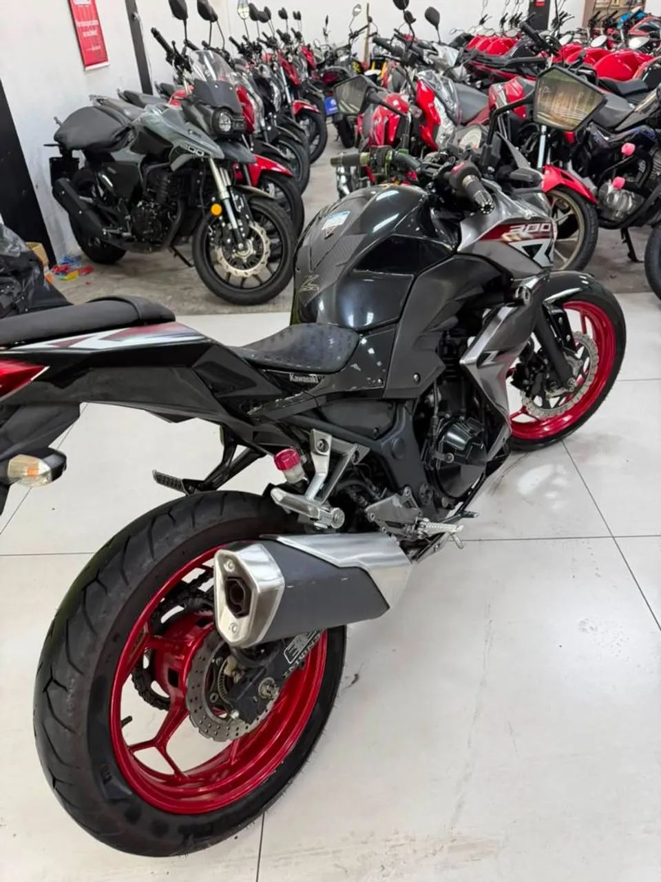 KAWASAKI Z300 ABS - Foto 4