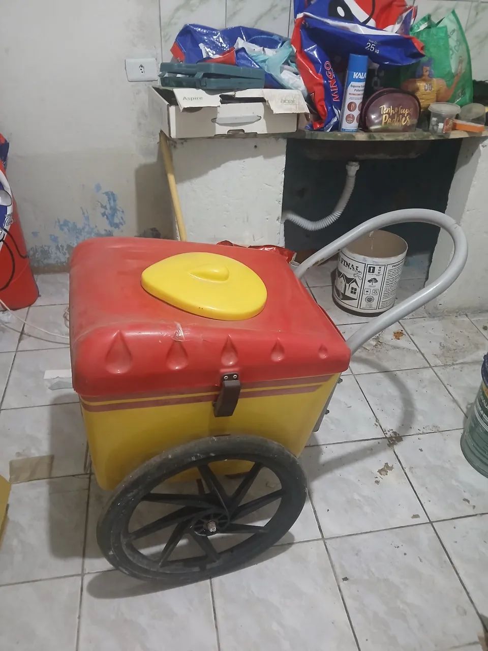 Carrinho de sorvete  - Foto 3