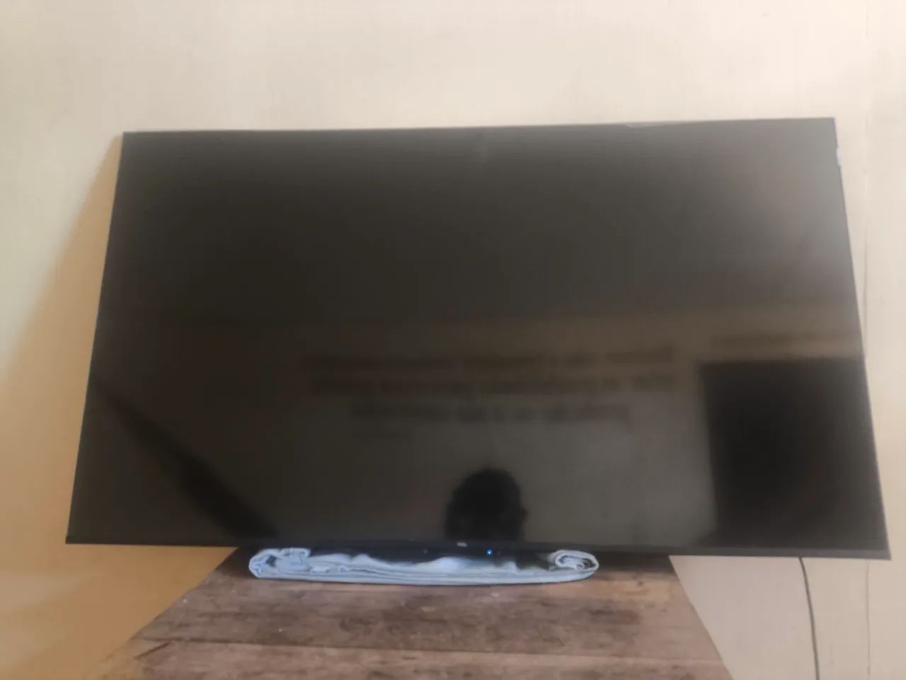Tv TCL P7k 55 polegadas 4k Qled seminova bluetooth Google Tv Hdr10 - Foto 2