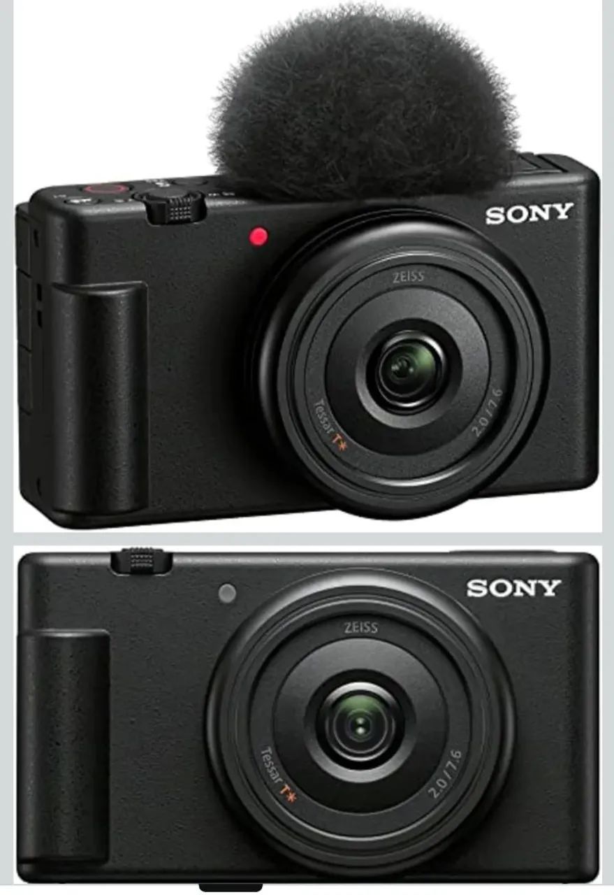 Sony câmera fiilmdora vlog ZV-1 para criadores de conteúdo