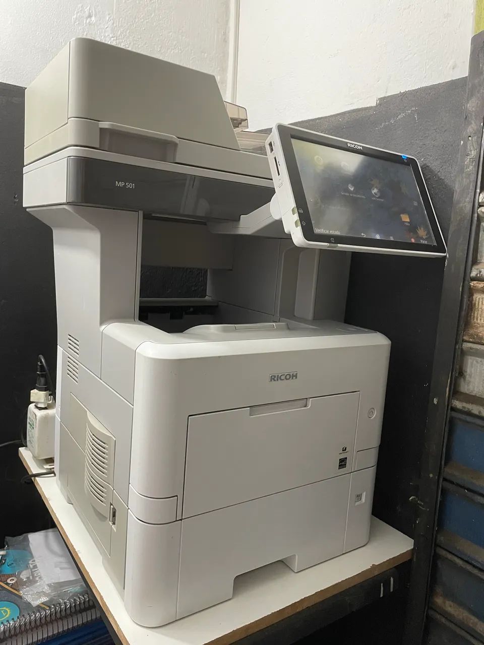 IMPRESSORA RICOH MP501