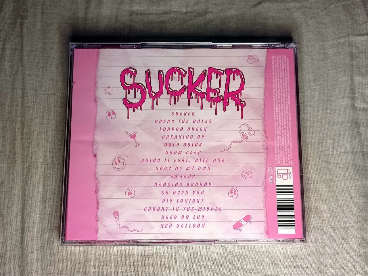 CD Charli XCX - Sucker - Foto 2