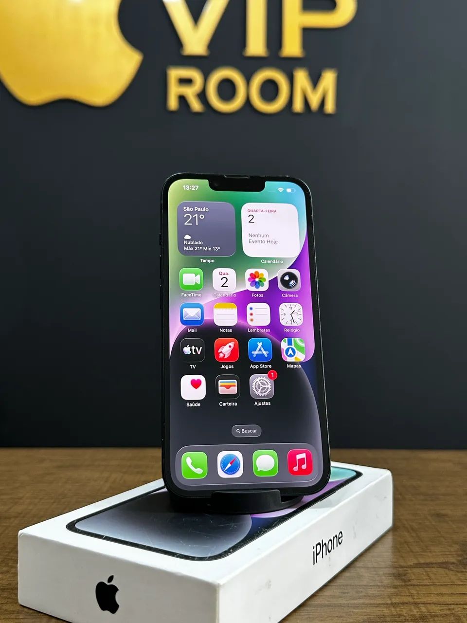 iPhone 14 128gb preto semi novo!! - Foto 4