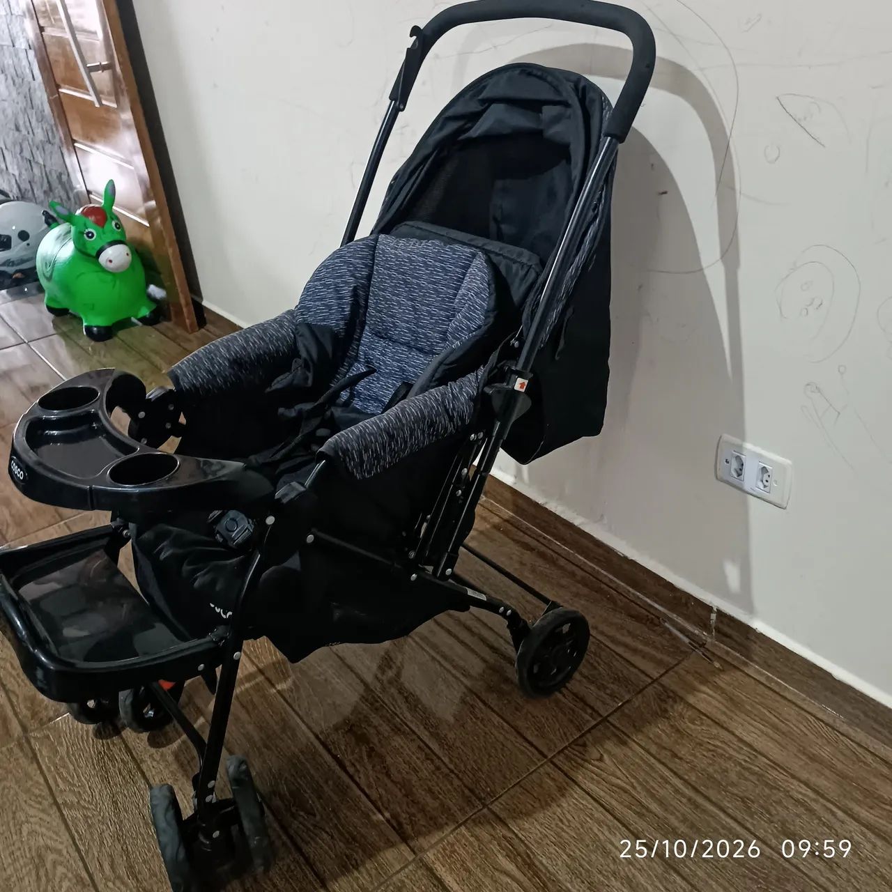Carrinho de Bebê Cosco - Foto 4