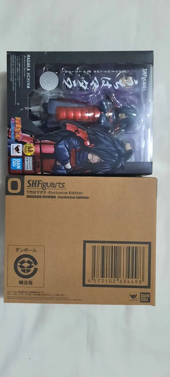 Uchiha Madara Exclusive Edition S.H. Figuarts Bandai