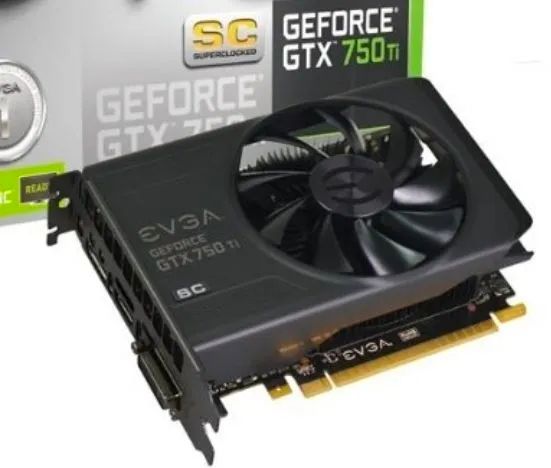 GTX750TISC EVGA 2GB - Foto 2
