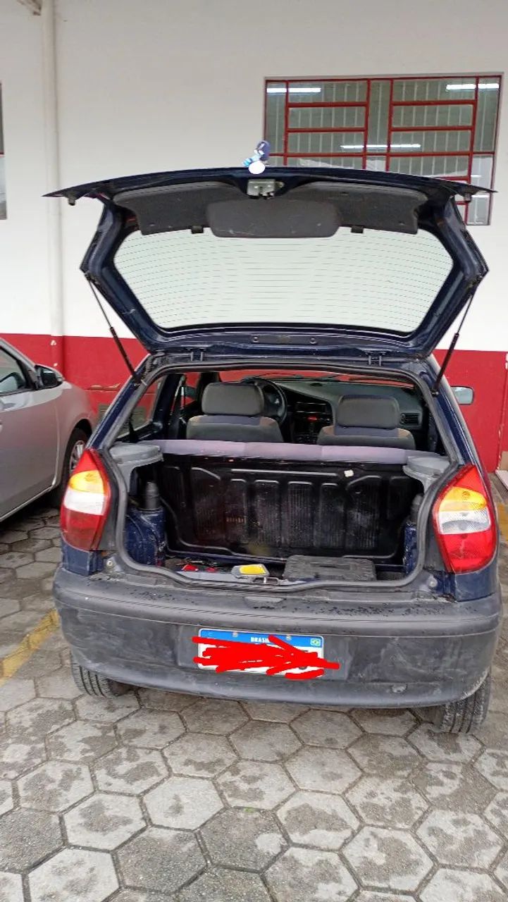Fiat Palio 1.0/ Trofeo 1.0 Fire/ Fire Flex 2P 2004 - Foto 4
