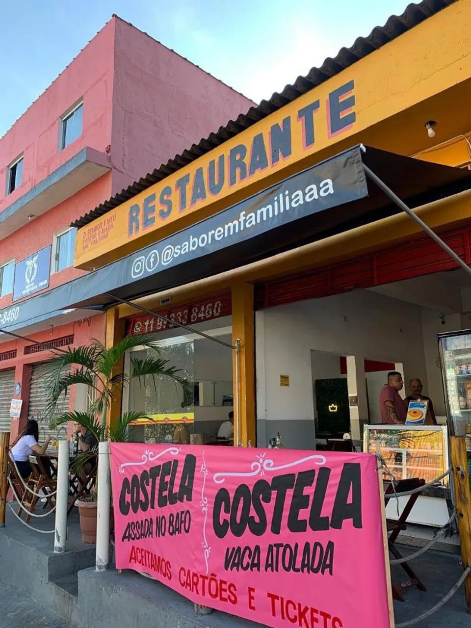 Vaga de Aux de serviços gerais fixo em Restaurante sexo feminino *