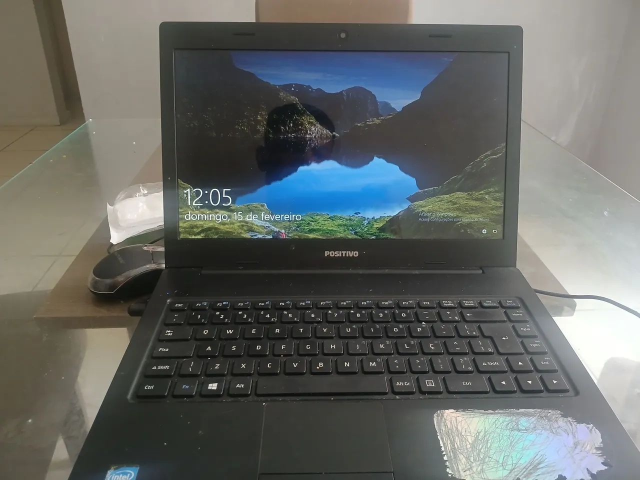 Notebook positivo com ssd  - Foto 3