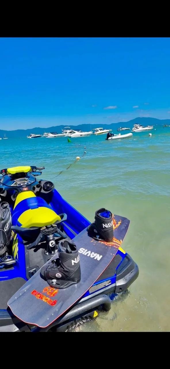 Vendo Jet Ski Seadoo Wake Pro 230 2021 muito bem cuidado, 100% revisado, completo - Foto 3