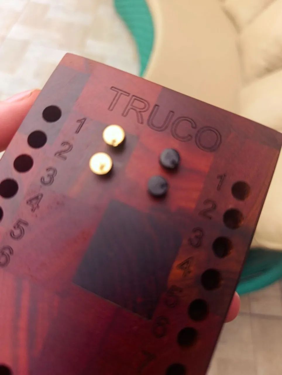 Marcador de truco - Foto 3