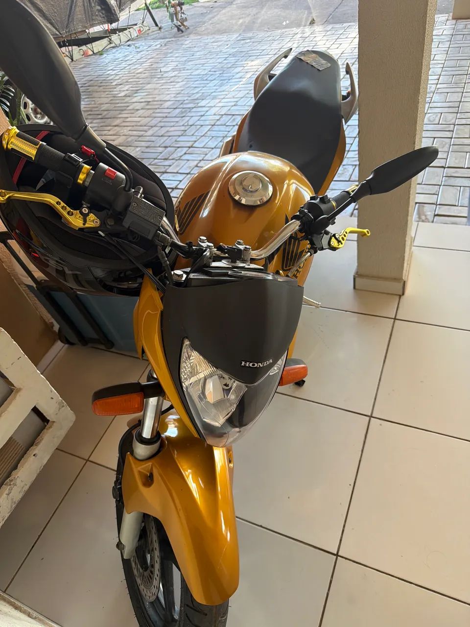 Vendo CB 300 2012 zera - Foto 2