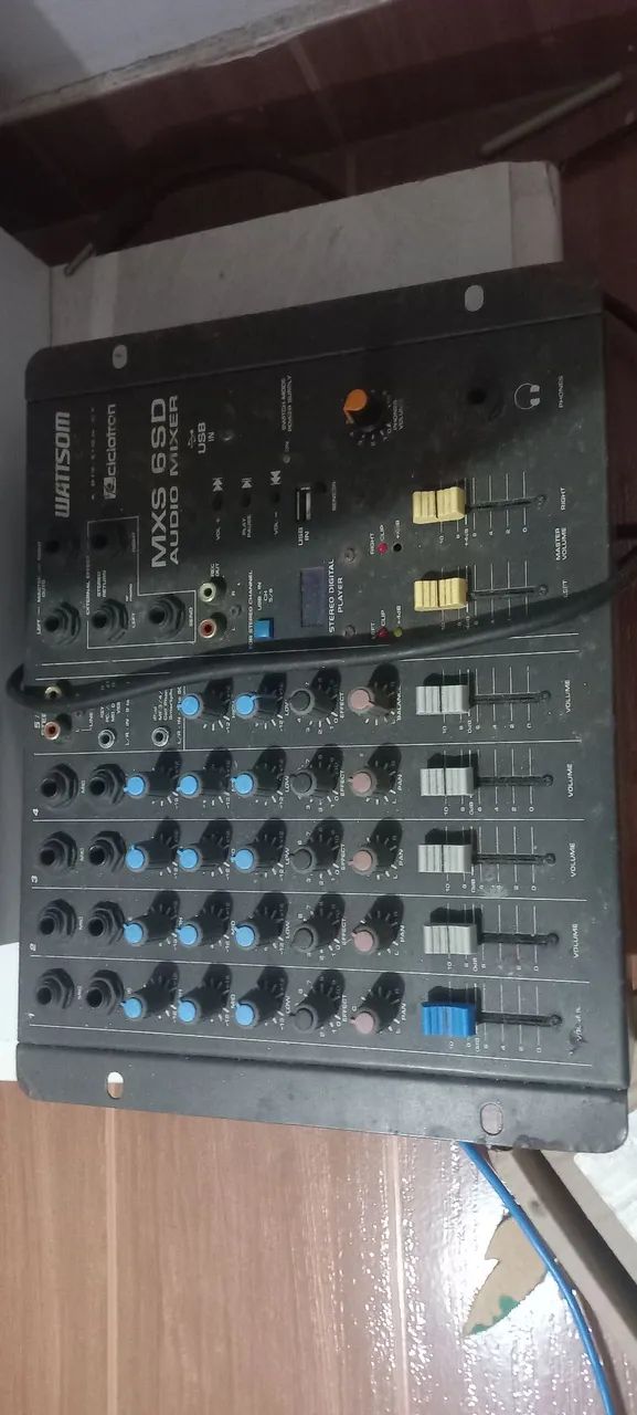 Audio mixer mxs 6sd