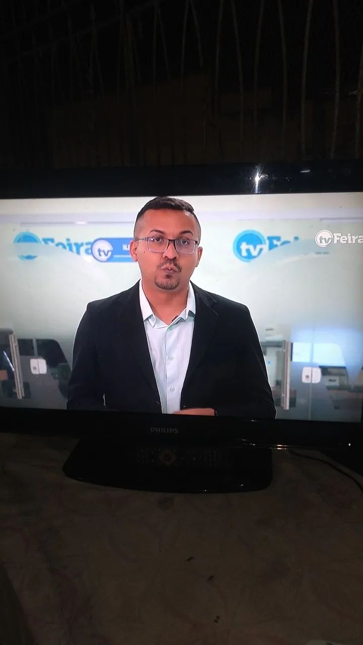 TV filipis 32 polegadas com controle 