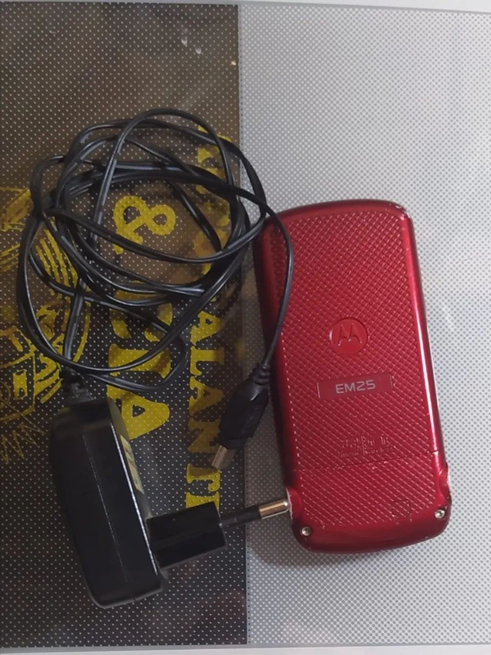 MOTOROLA EM 25 FUNCIONANDO (OPERADORA CLARO) - Foto 2
