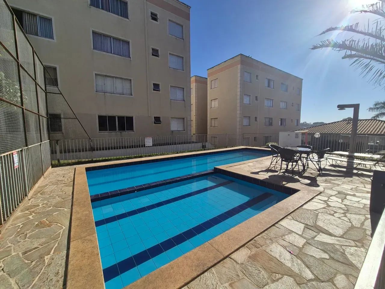 Imóvel para venda tem 55 metros quadrados com 2 quartos - Foto 3