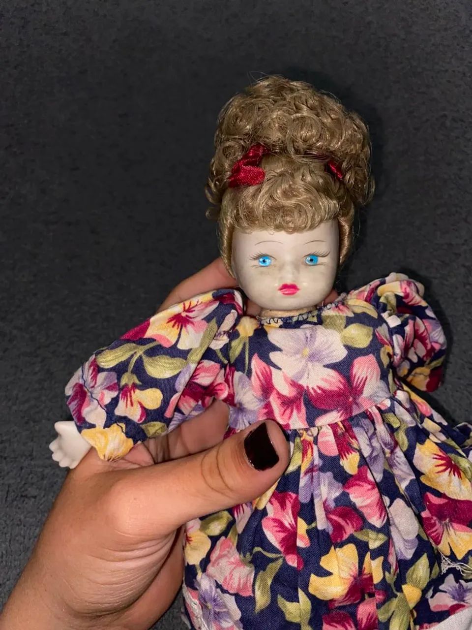 Boneca antiga porcelana - Foto 2