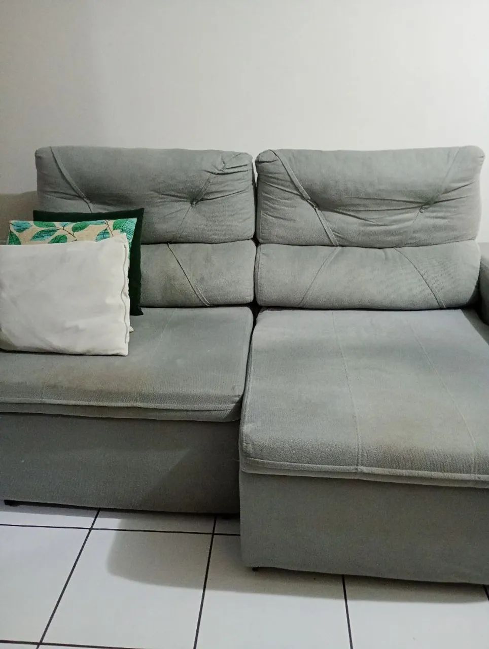 Vendo sofá 2 lugares retrátil  - Foto 3