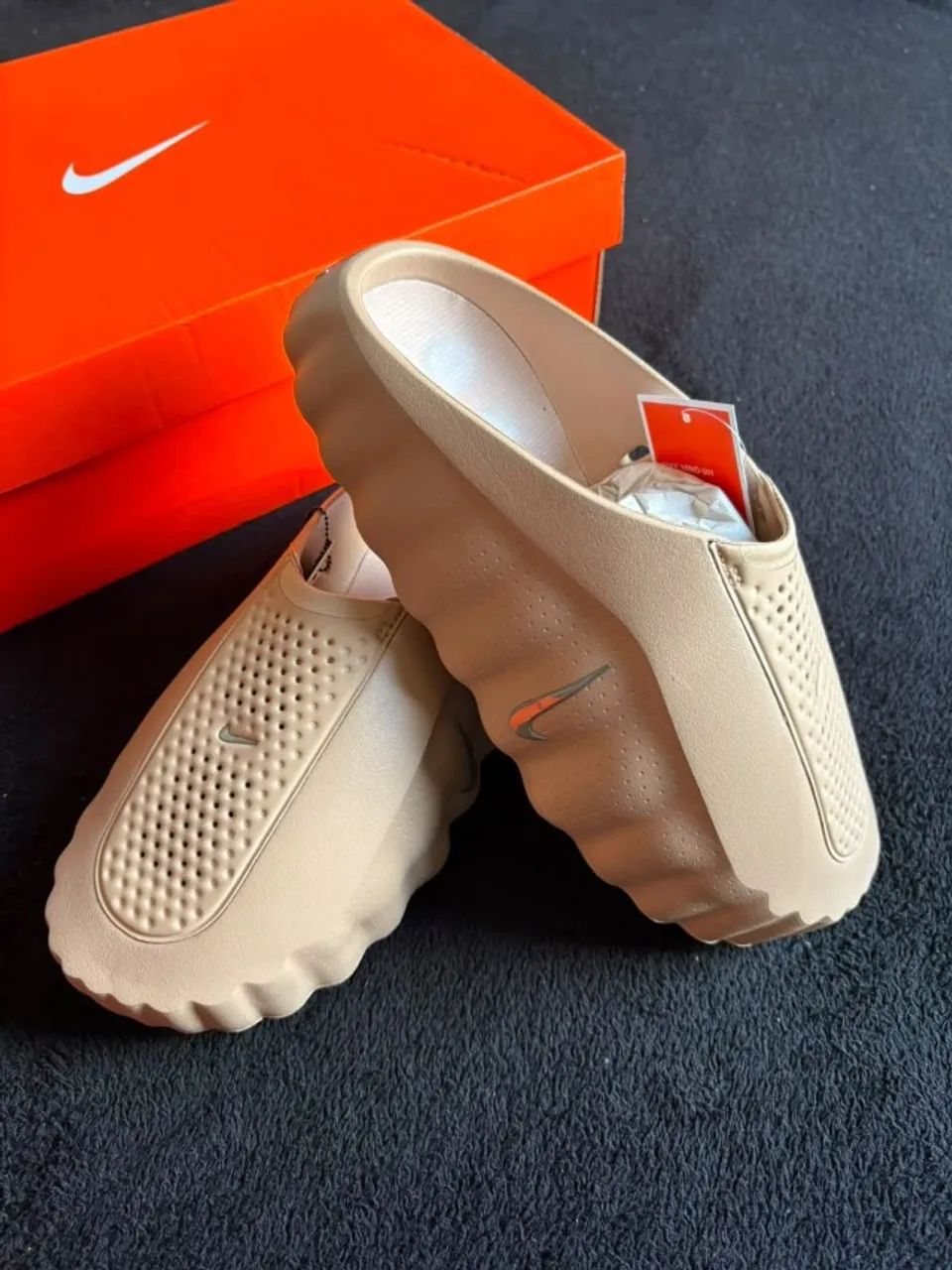 Nike mind 001 original TAM 42 Cor Sanddrift - Foto 4