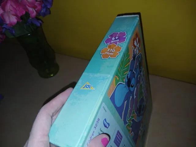 Quebra-Cabeça - Stitch - Foto 4