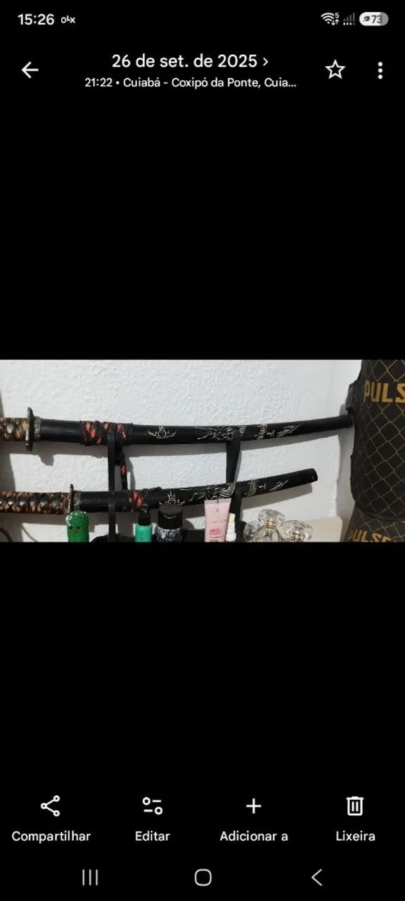 Katanas espada