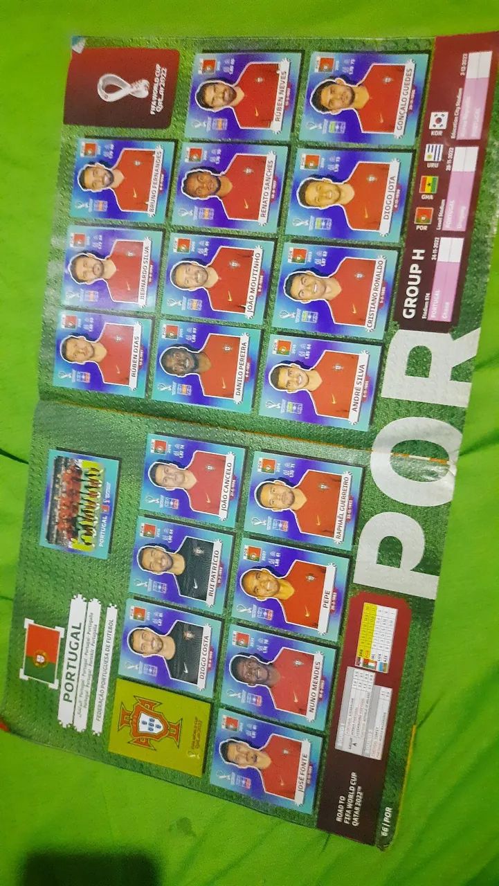 Álbum copa 2022 99% completo  - Foto 3