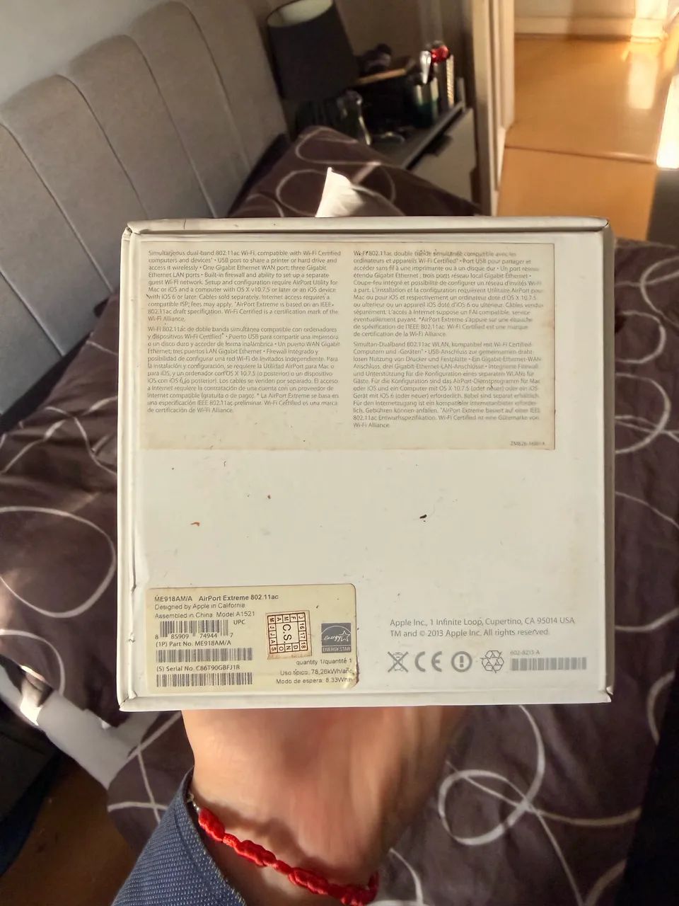     Apple AirPort Extreme A1521 (6ª geração) - Foto 5