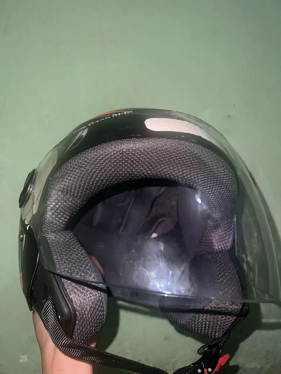 Capacete á venda ótimo preço  - Foto 2