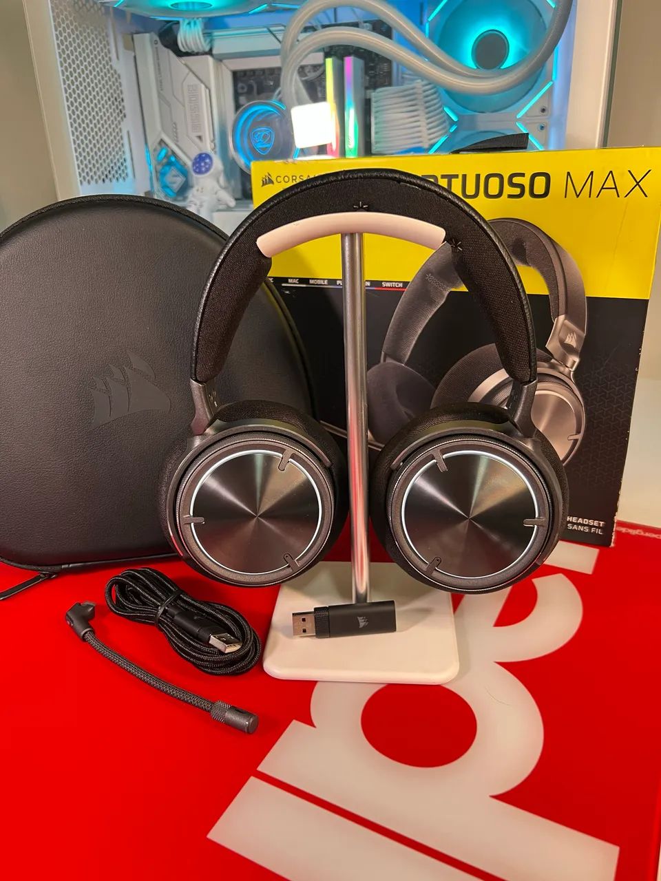 Headset Corsair Virtuoso Max Wireless