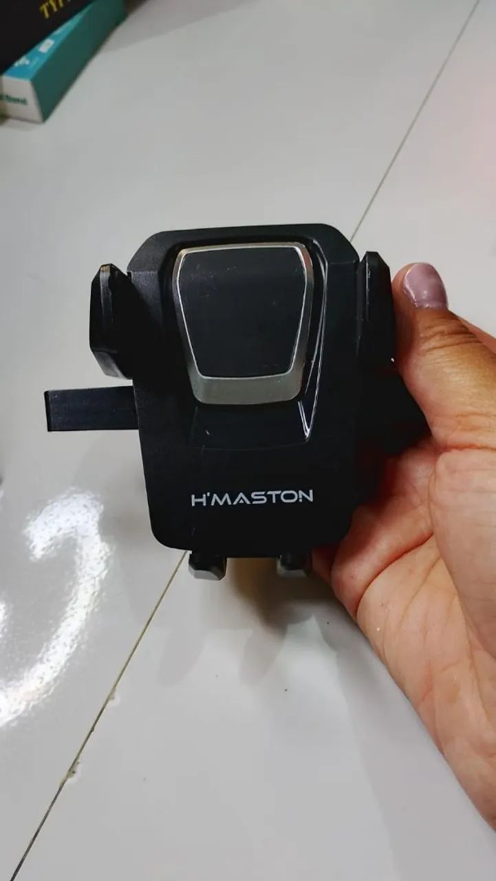 Suporte Veicular H'Maston: Dirija com Segurança e Praticidade! - Foto 5
