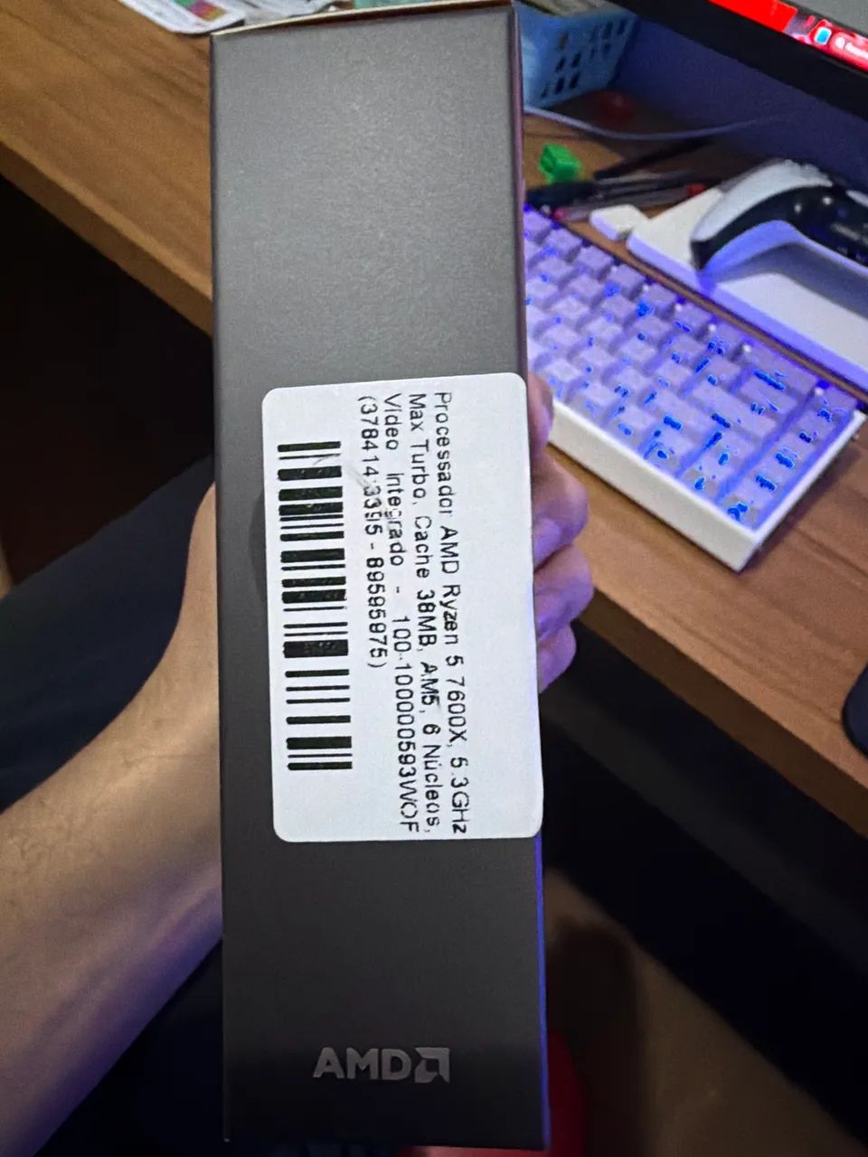 Ryzen 5 7600X 4,7Ghz - Foto 2