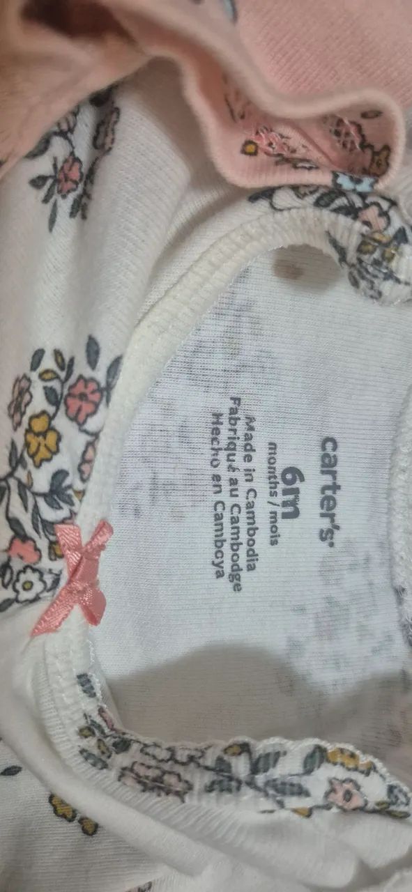 Kit de Bodies Carter's - Foto 2