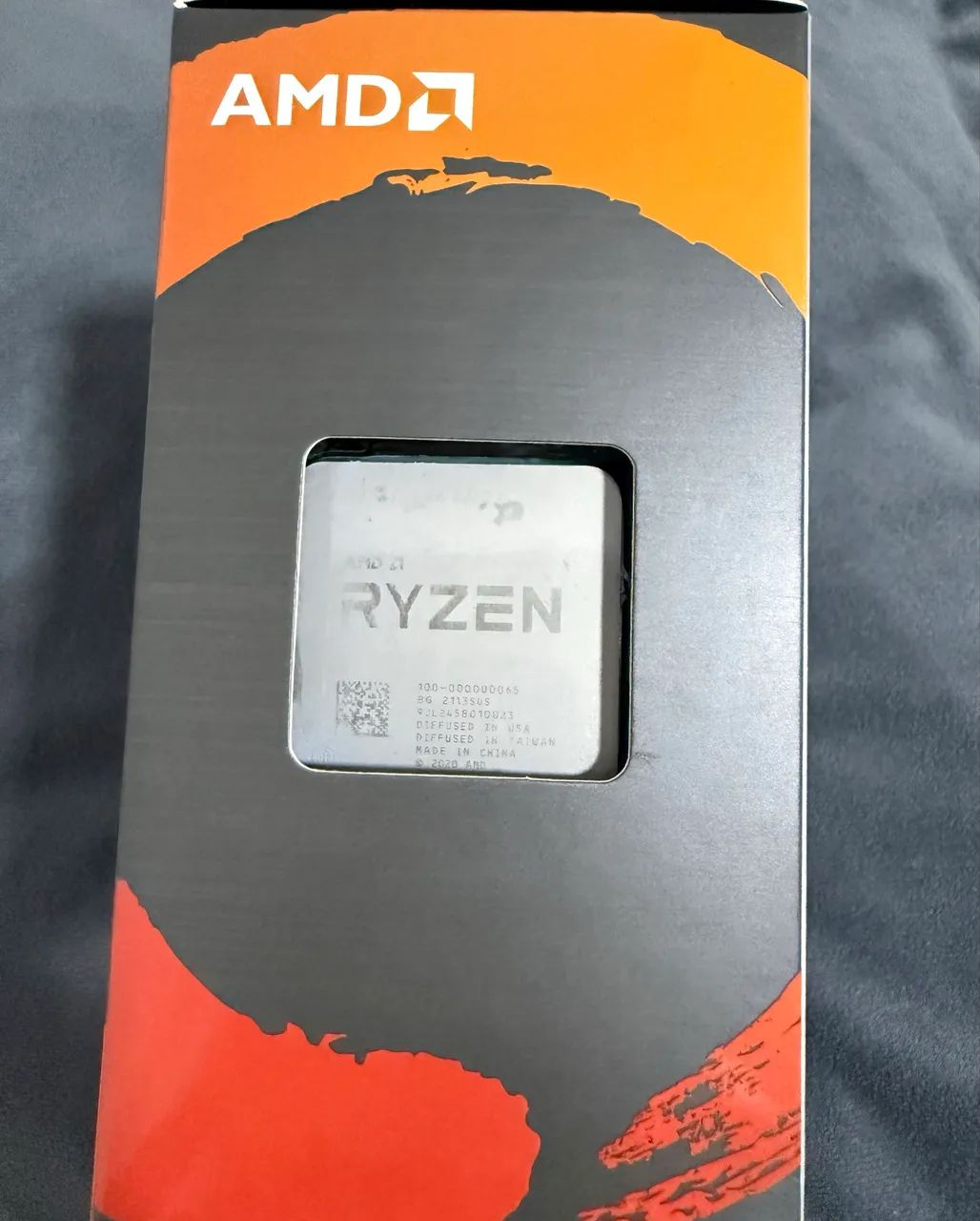 Processador AMD Ryzen 5 5600X - Foto 3