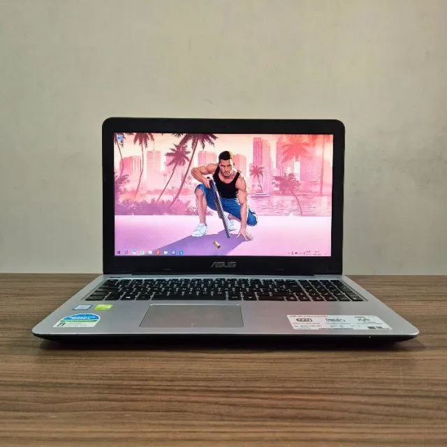 Notebook Asus (Core i5 + Placa Video NVIDIA + Bateria NOVA + SSD) c/ Garantia !!!