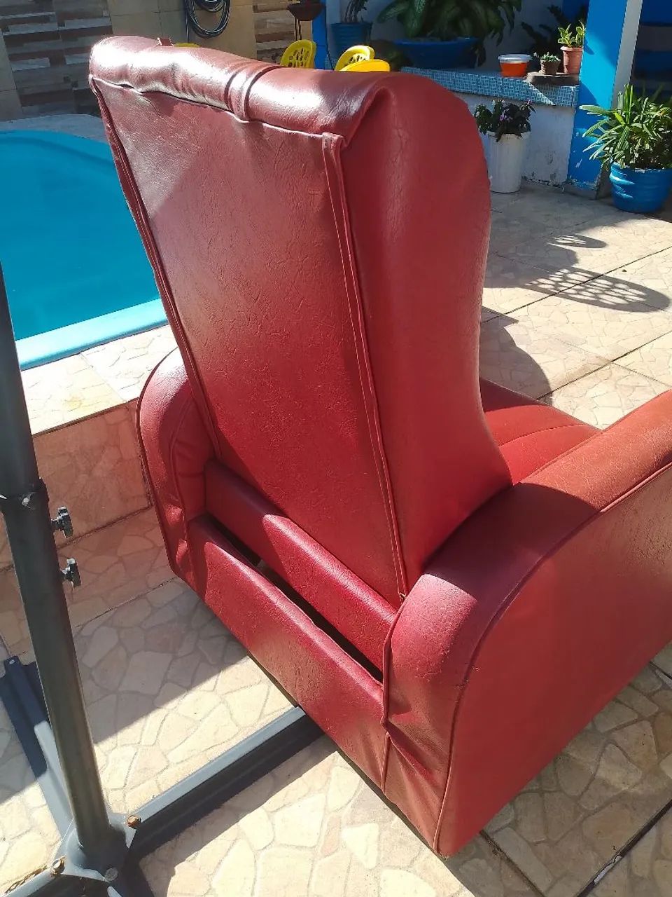 Vendo poltrona do papai  - Foto 4