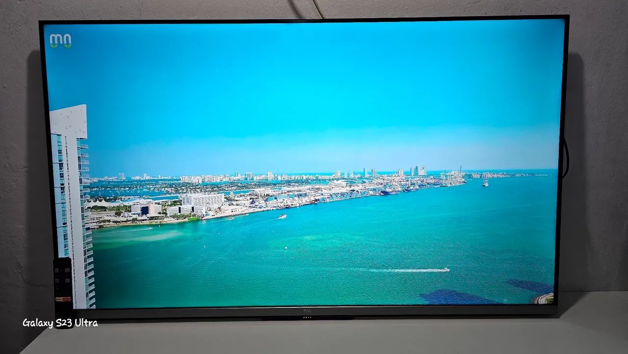 Tv Smart Android TCL 50 4k - Foto 4