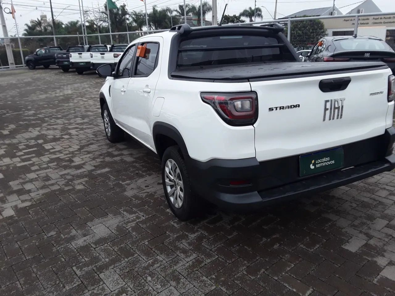 Fiat Strada Freedom 1.3 Flex 8V CD 2025 - Foto 4