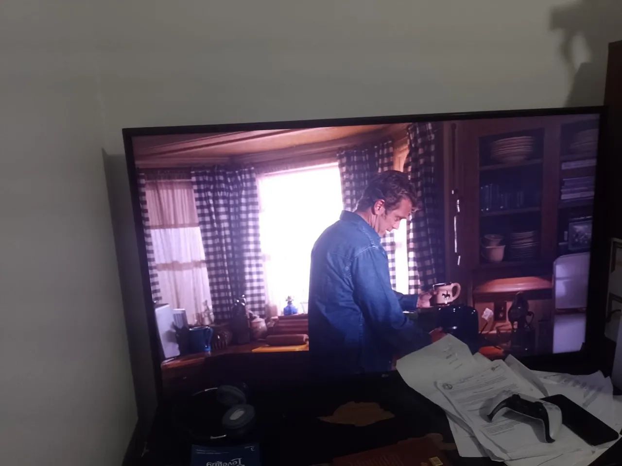 Tv 55"-Praia Grande 