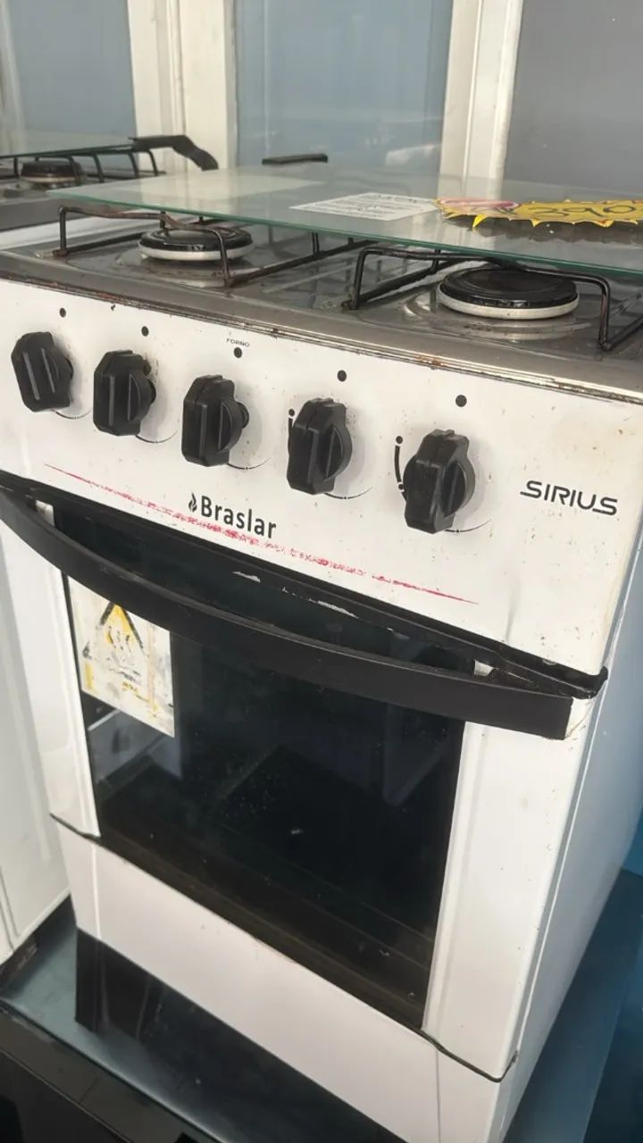 fogão usado