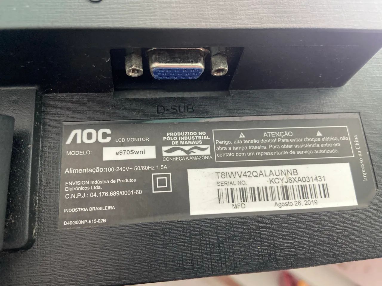 Monitor 18,5 - Foto 2