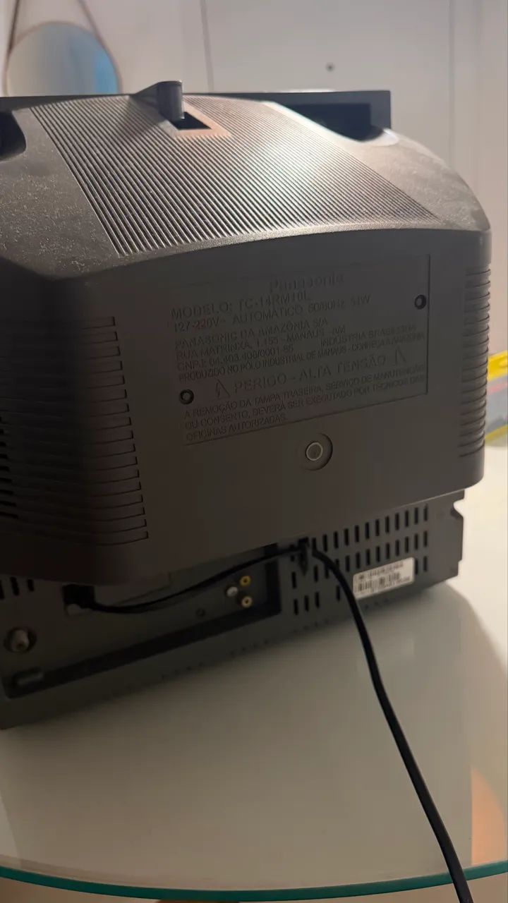 Televisão de Tubo CRT Panasonic 14 Polegadas - Foto 2
